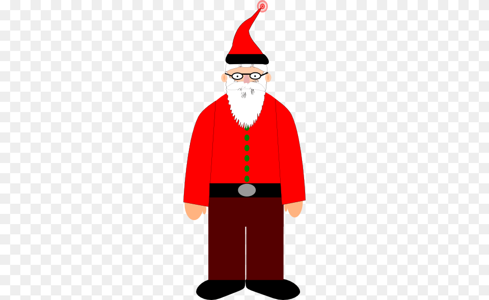 Santa Body Parts, Adult, Male, Man, Person Free Png Download