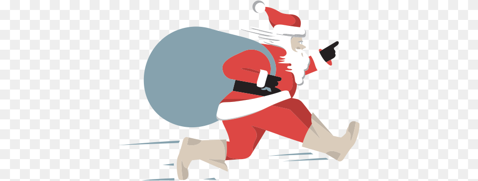 Santa Boots, Kneeling, Person, People, Baby Free Transparent Png