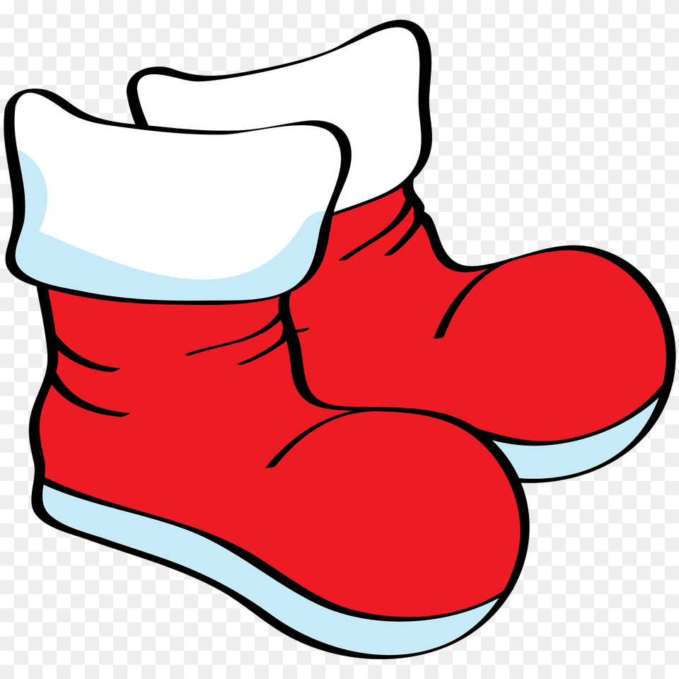 Santa Boots Clipart, Clothing, Hosiery, Smoke Pipe, Christmas Free Png