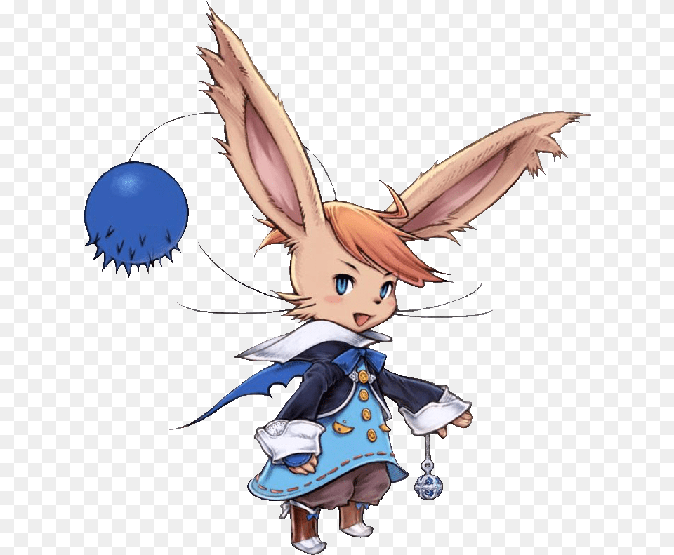 Santa Cabbit Is Coming To Town Final Fantasy Tactics Icon, Book, Comics, Publication, Person Png