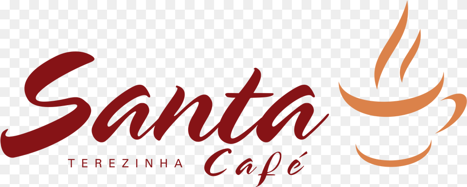 Santa Cafe Logo Transparent Cafe, Text Free Png