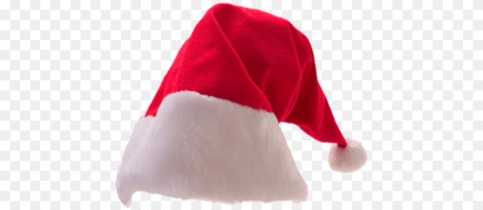Santa Cap Christmas, Clothing, Hat, Fleece, Toy Png Image