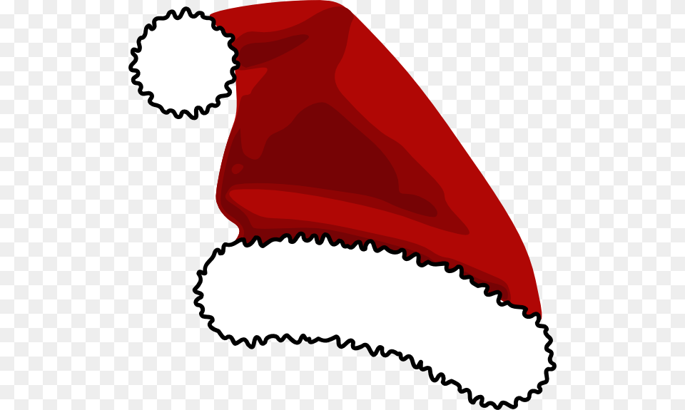 Santa Cap Clip Arts Download, Clothing, Dish, Food, Hat Png