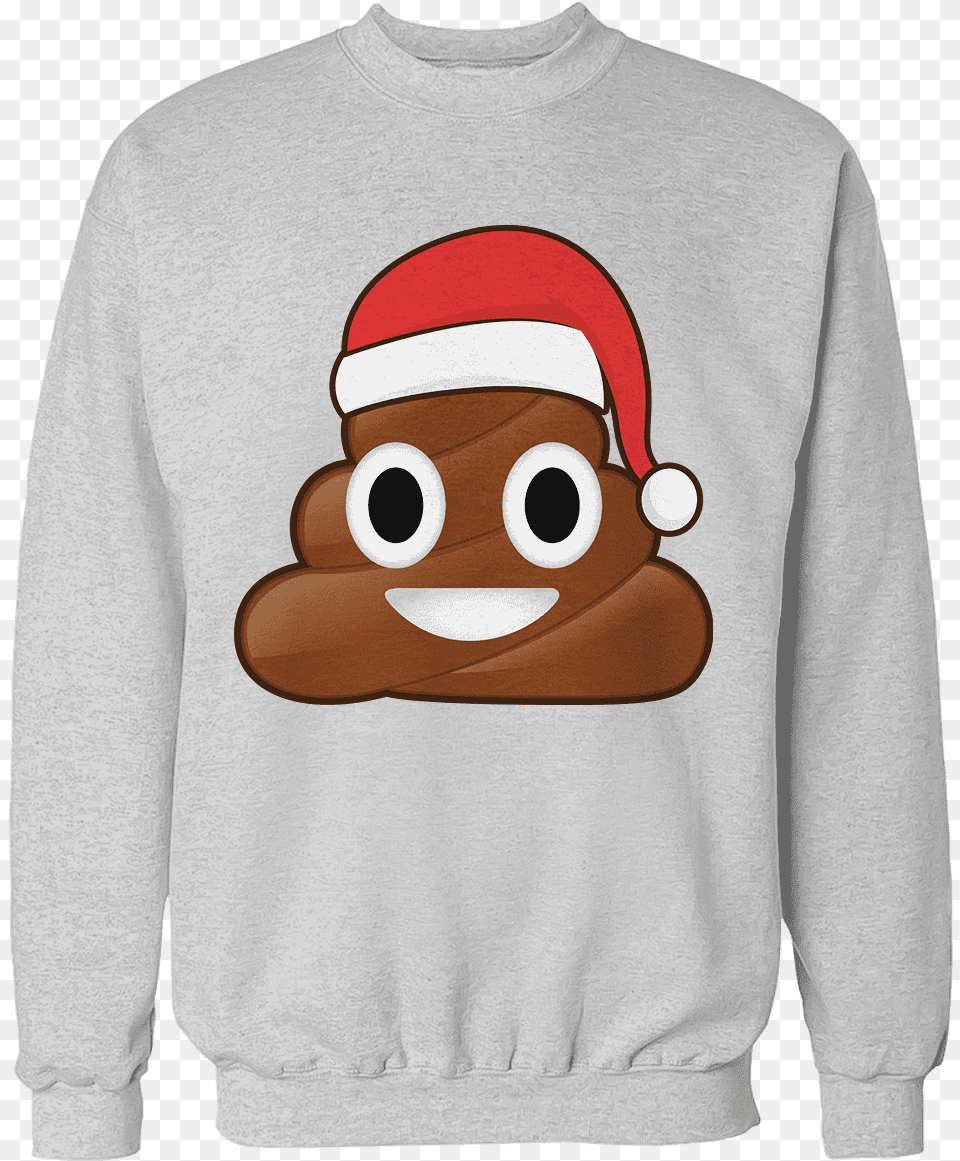 Santa Chestnuts Roasting On An Open Fire Sweater, Sweatshirt, Clothing, Knitwear, Hoodie Free Transparent Png