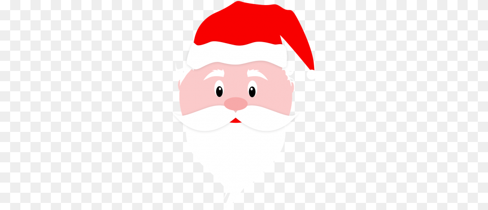 Santa Christmascold Santa Claus, Face, Head, Person, Baby Free Png