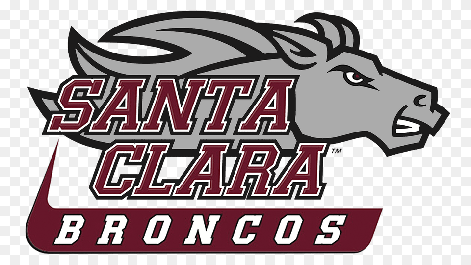 Santa Clara Broncos Logo, Can, Tin Free Png