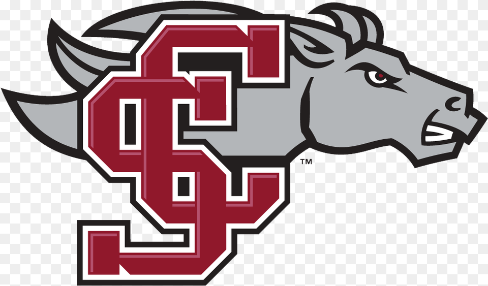 Santa Clara Broncos Santa Clara University Broncos Logo, Animal, Buffalo, Mammal, Wildlife Free Png Download