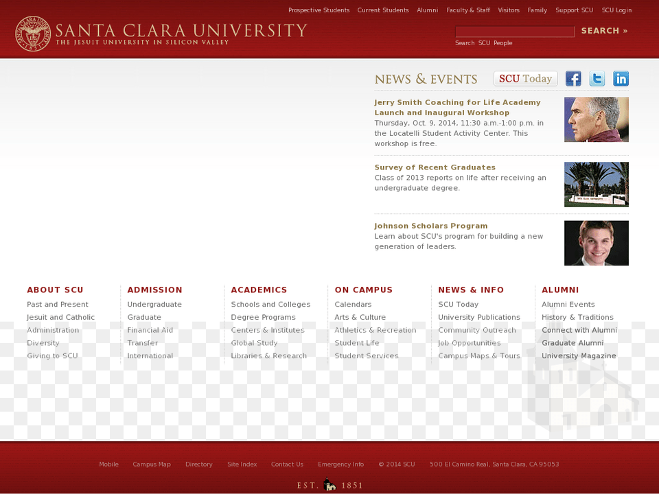 Santa Clara University Competitors Revenue And Employees, File, Webpage, Person, Face Free Png