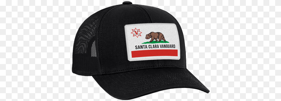 Santa Clara Vanguard Baseball Cap, Baseball Cap, Clothing, Hat, Animal Free Transparent Png