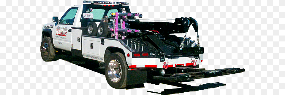 Santa Clarita City Towing Wrecker Truck Tow Truck, Tow Truck, Transportation, Vehicle, Machine Free Transparent Png