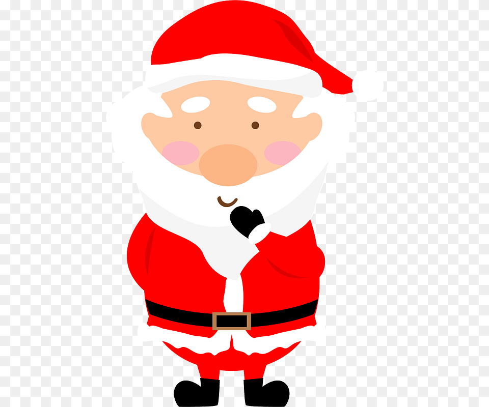 Santa Claus, Clothing, Lifejacket, Vest, Elf Free Png