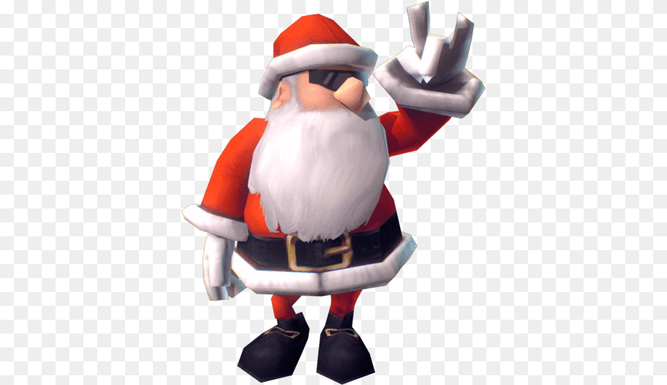 Santa Claus, Elf, Baby, Person, Figurine Free Png