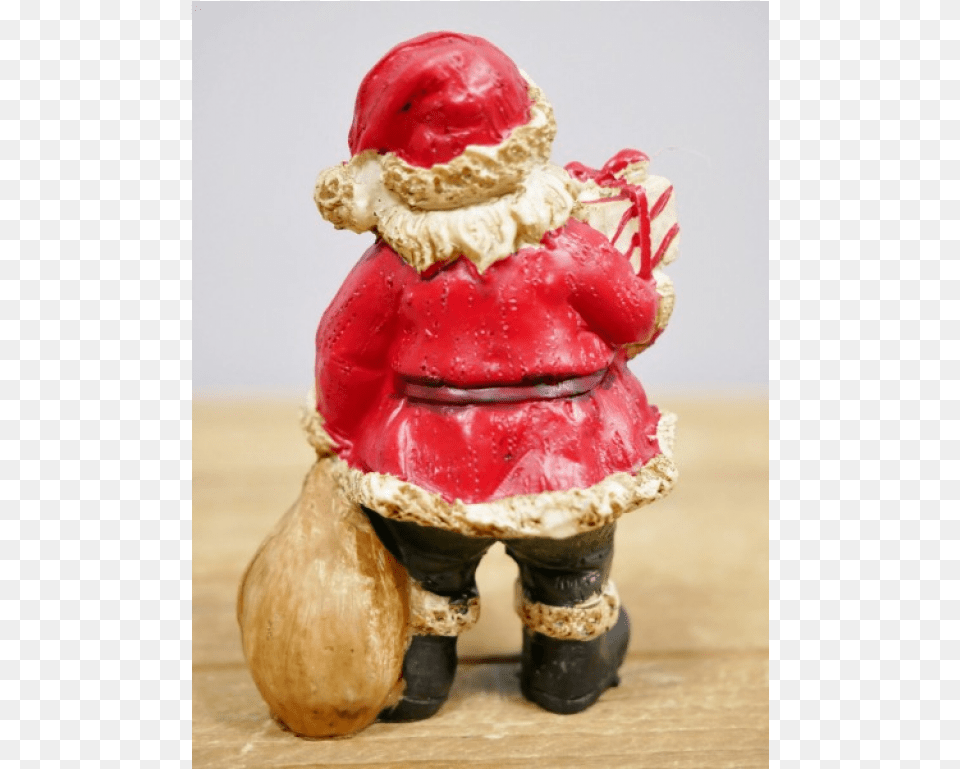 Santa Claus, Figurine, Cream, Dessert, Food Free Png