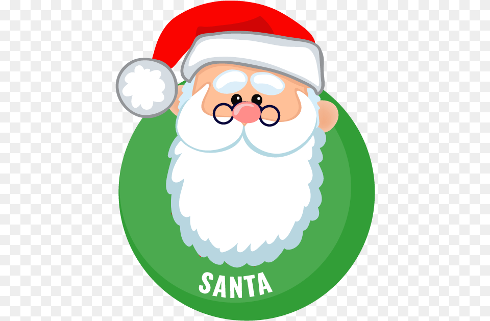 Santa Claus, Outdoors, Nature, Head, Person Png Image