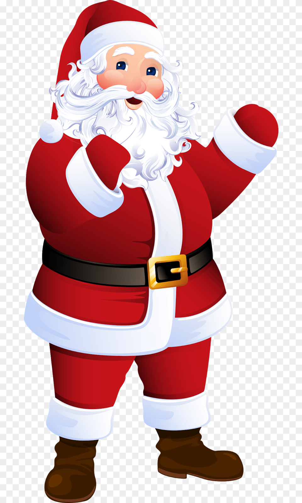 Santa Claus, Elf, Baby, Person, Face Png Image