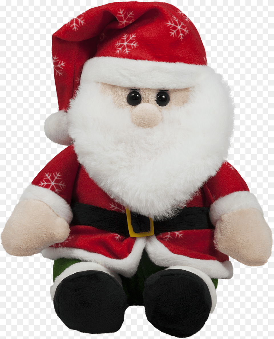 Santa Claus, Plush, Toy, Teddy Bear Png Image