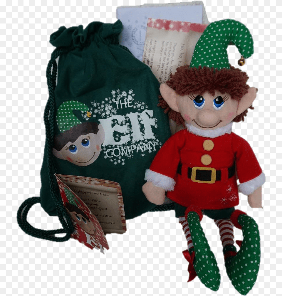 Santa Claus, Bag, Doll, Toy, Face Png Image