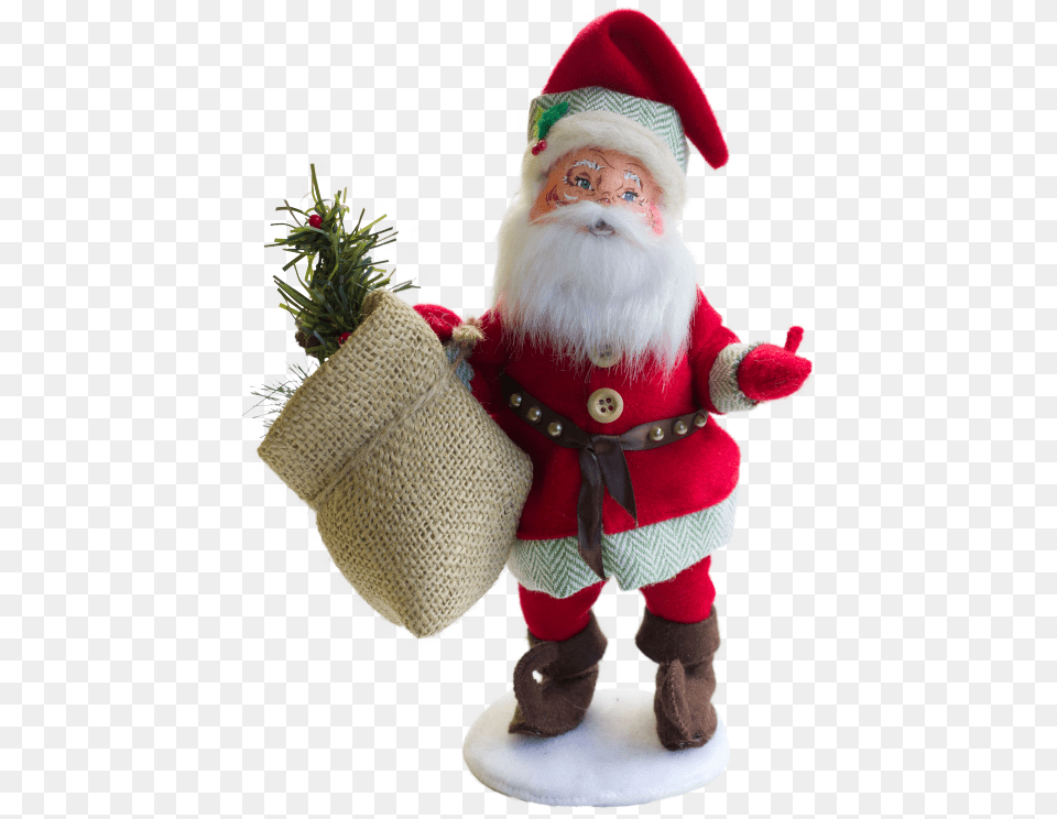 Santa Claus, Baby, Bag, Person, Elf Png