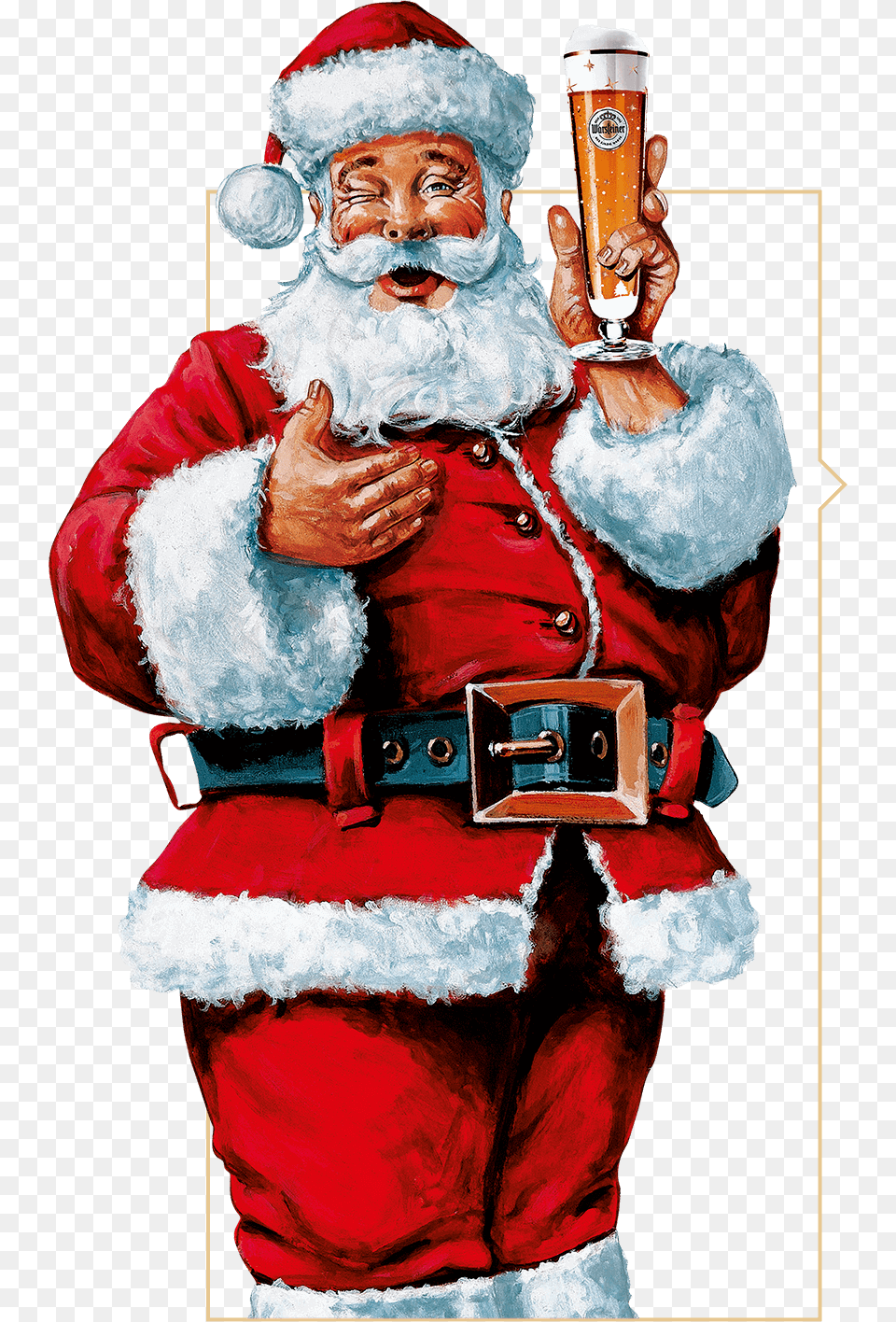 Santa Claus, Finger, Person, Body Part, Hand Free Png
