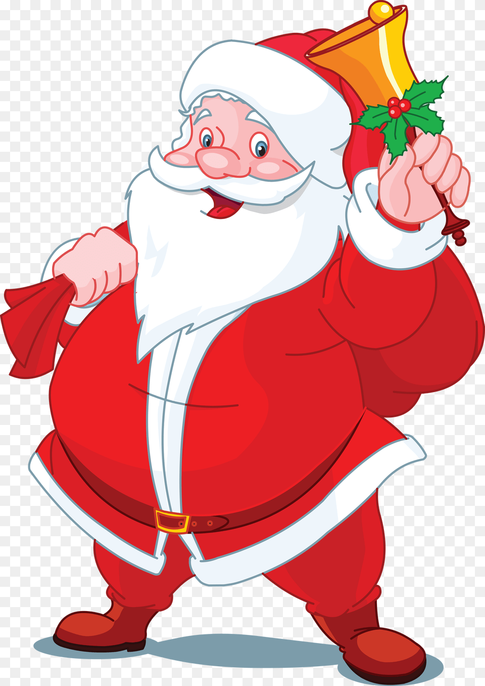 Santa Claus, Elf Free Png