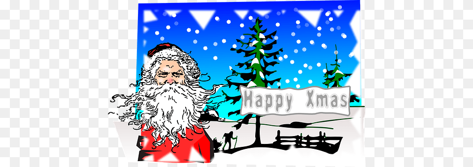 Santa Claus Adult, Man, Male, Person Free Png