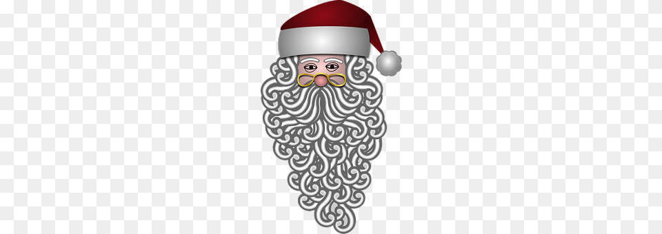 Santa Claus Head, Person, Face, Mailbox Free Png Download
