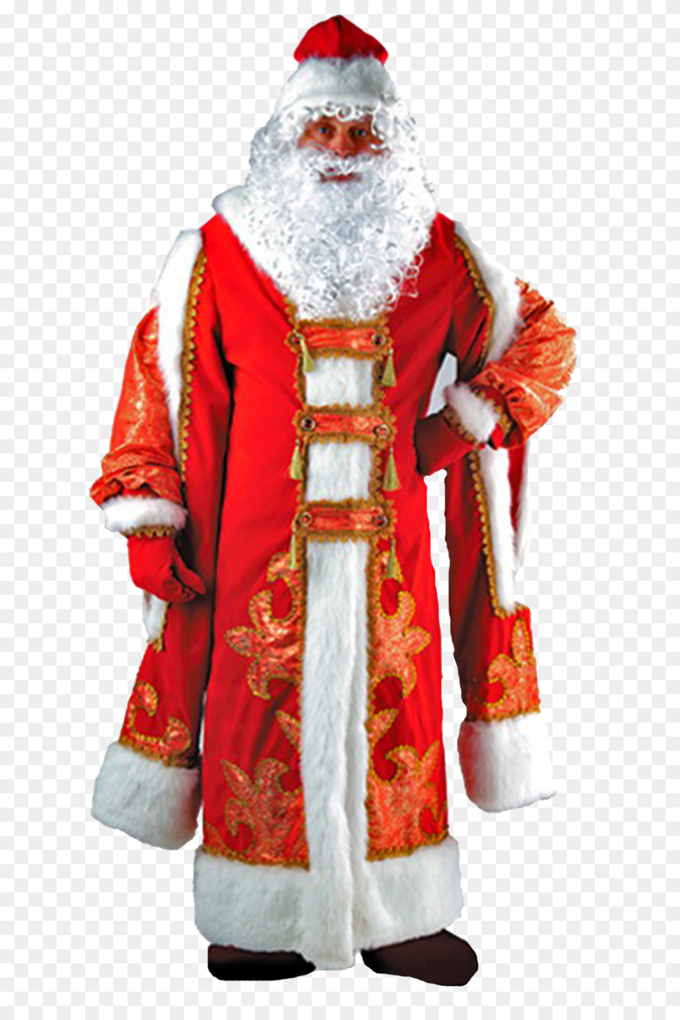 Santa Claus, Adult, Male, Man, Person Png