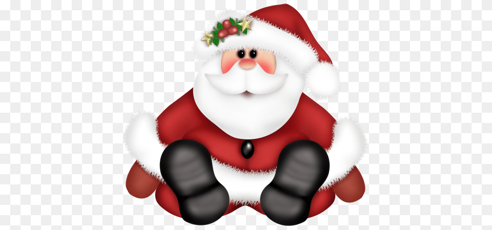 Santa Claus, Plush, Toy, Nature, Outdoors Png