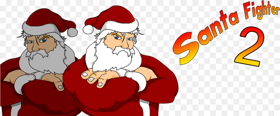 Santa Claus, Baby, Person, Face, Head Free Png