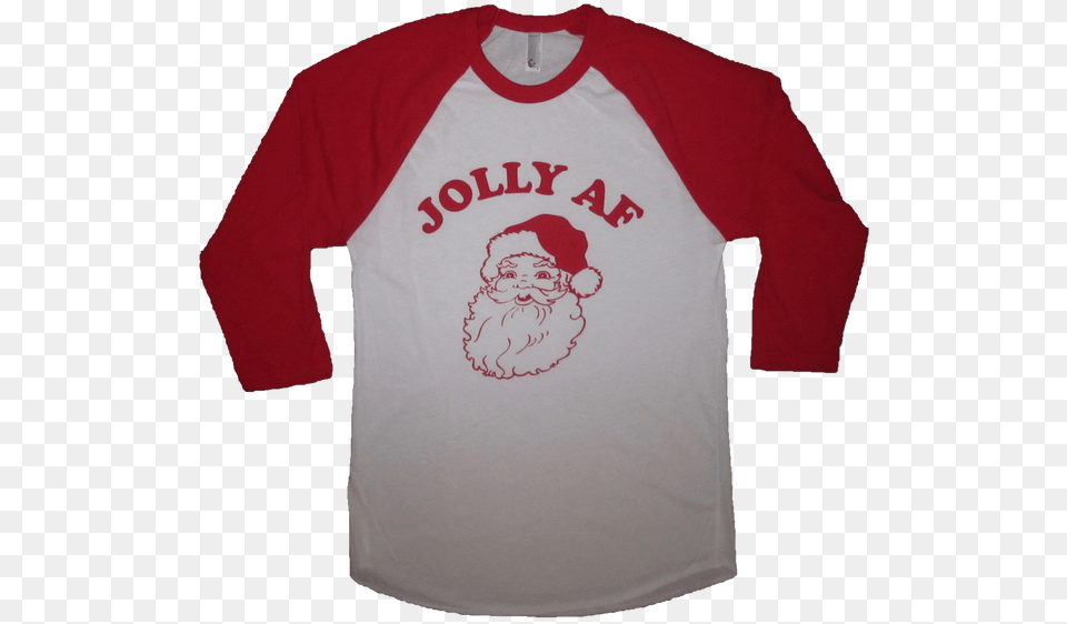 Santa Claus, Clothing, Long Sleeve, Shirt, Sleeve Png
