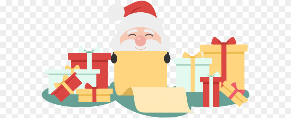 Santa Claus, Face, Head, Person, Baby Png