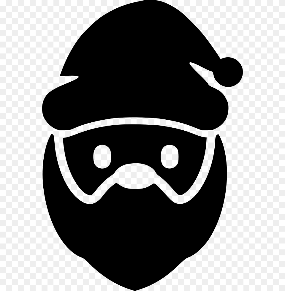 Santa Claus, Stencil, Animal, Fish, Sea Life Png