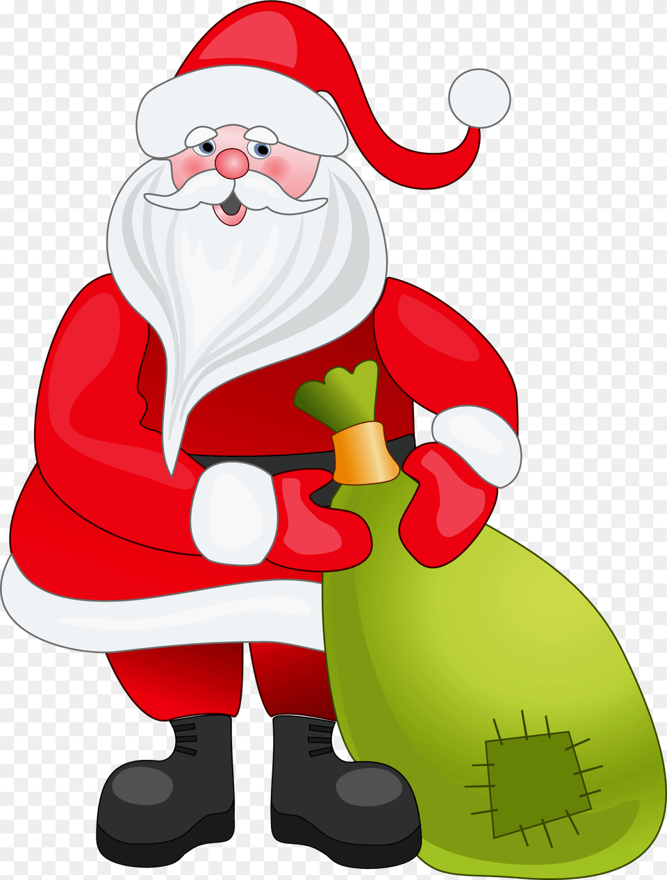 Santa Claus, Elf, Baby, Person Png