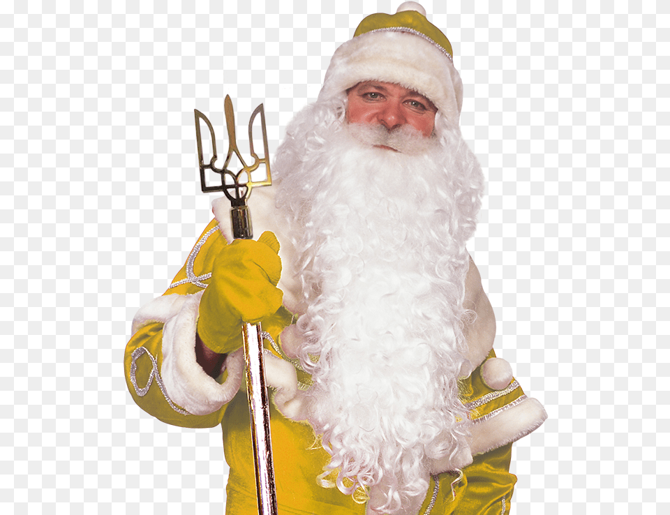 Santa Claus, Head, Beard, Face, Person Png Image