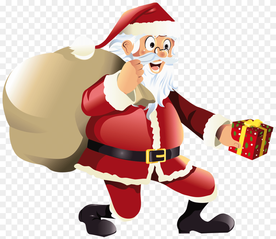 Santa Claus, Elf, Baby, Person, Face Png
