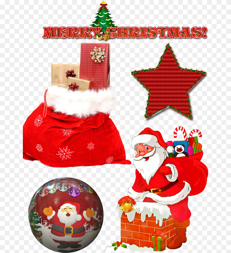 Santa Claus, Christmas, Christmas Decorations, Festival, Adult Png Image