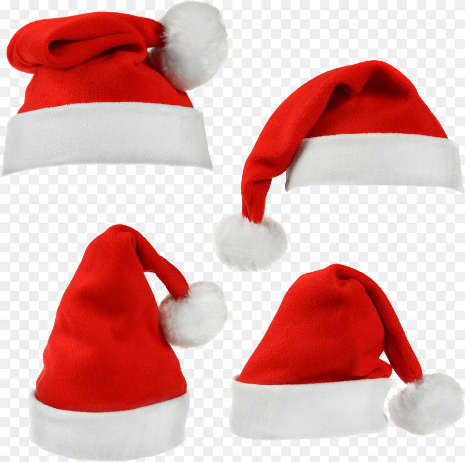 Santa Claus, Cap, Clothing, Hat, Baby Free Png Download