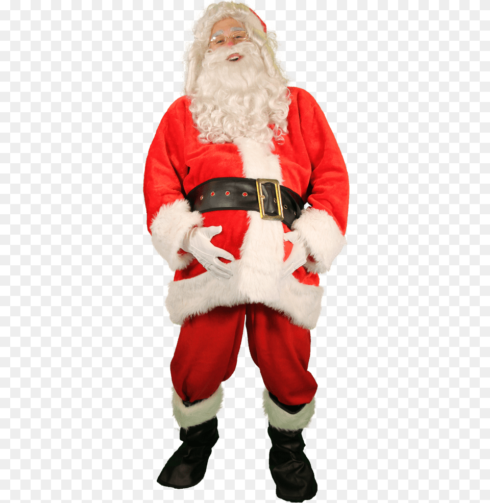 Santa Claus, Baby, Person, Face, Festival Png Image