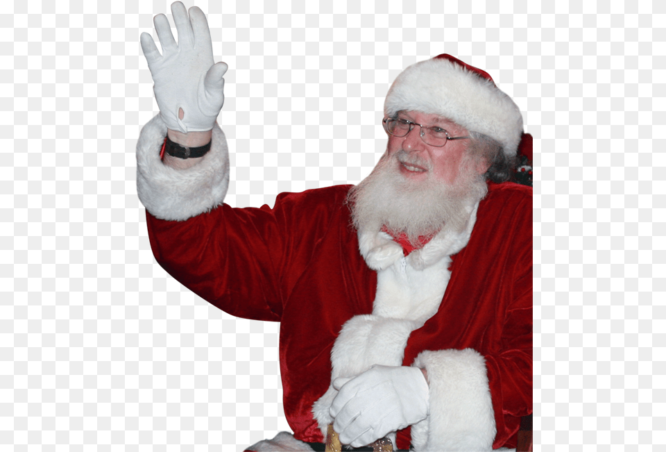 Santa Claus, Man, Adult, Male, Person Free Png Download