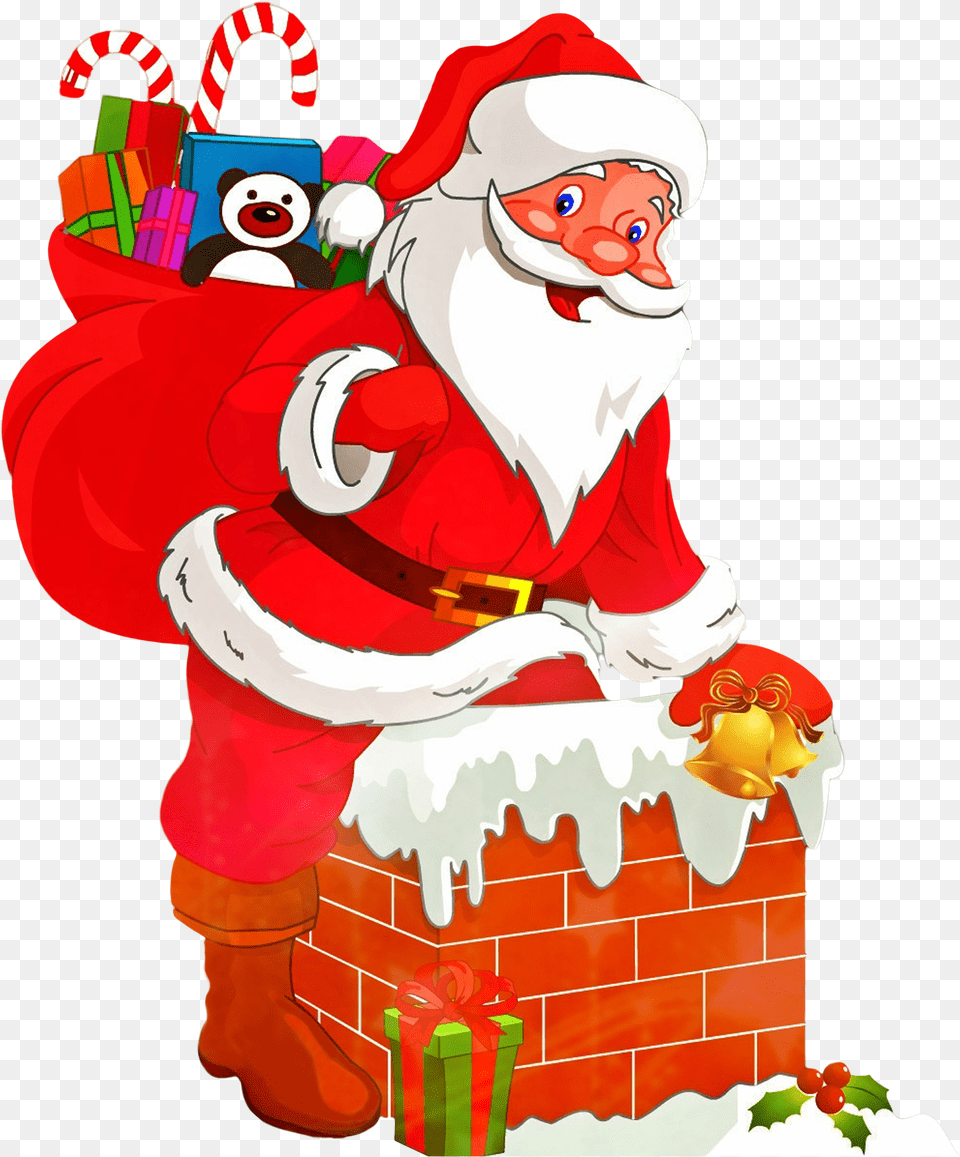 Santa Claus, Elf, Baby, Person Png Image