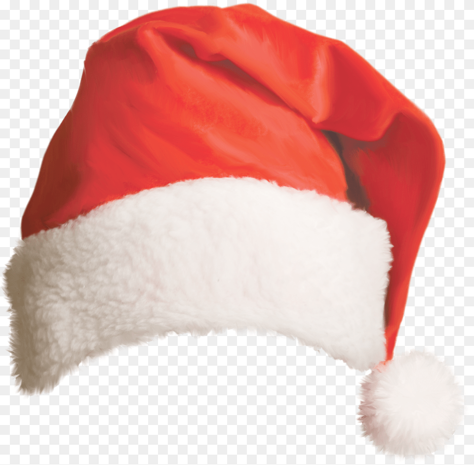 Santa Claus, Cap, Clothing, Hat, Bonnet Png Image