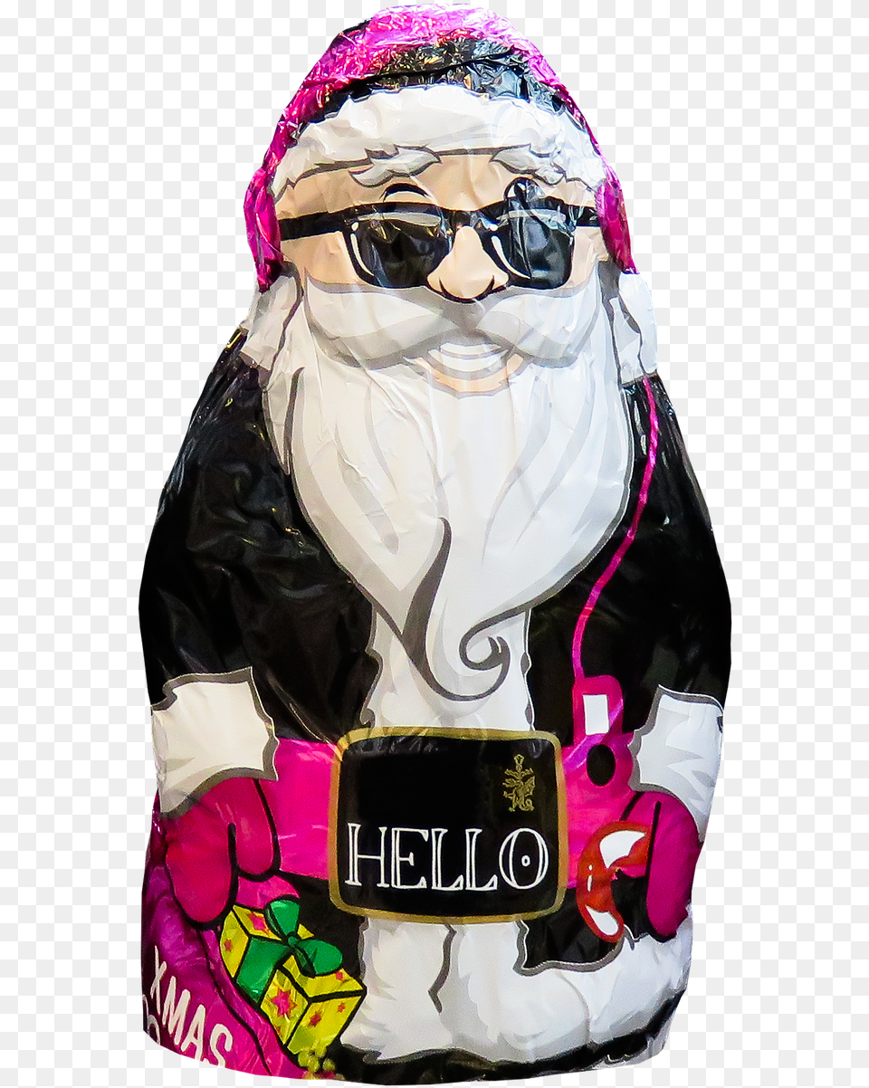 Santa Claus, Person, Bag, Accessories, Handbag Free Transparent Png