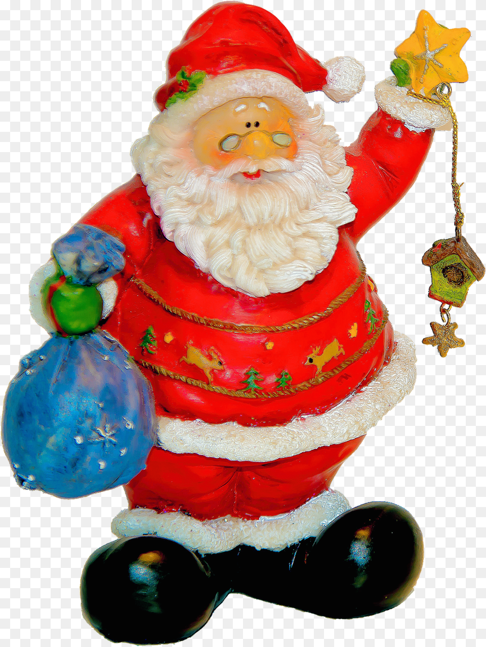 Santa Claus, Figurine, Adult, Wedding, Person Free Png