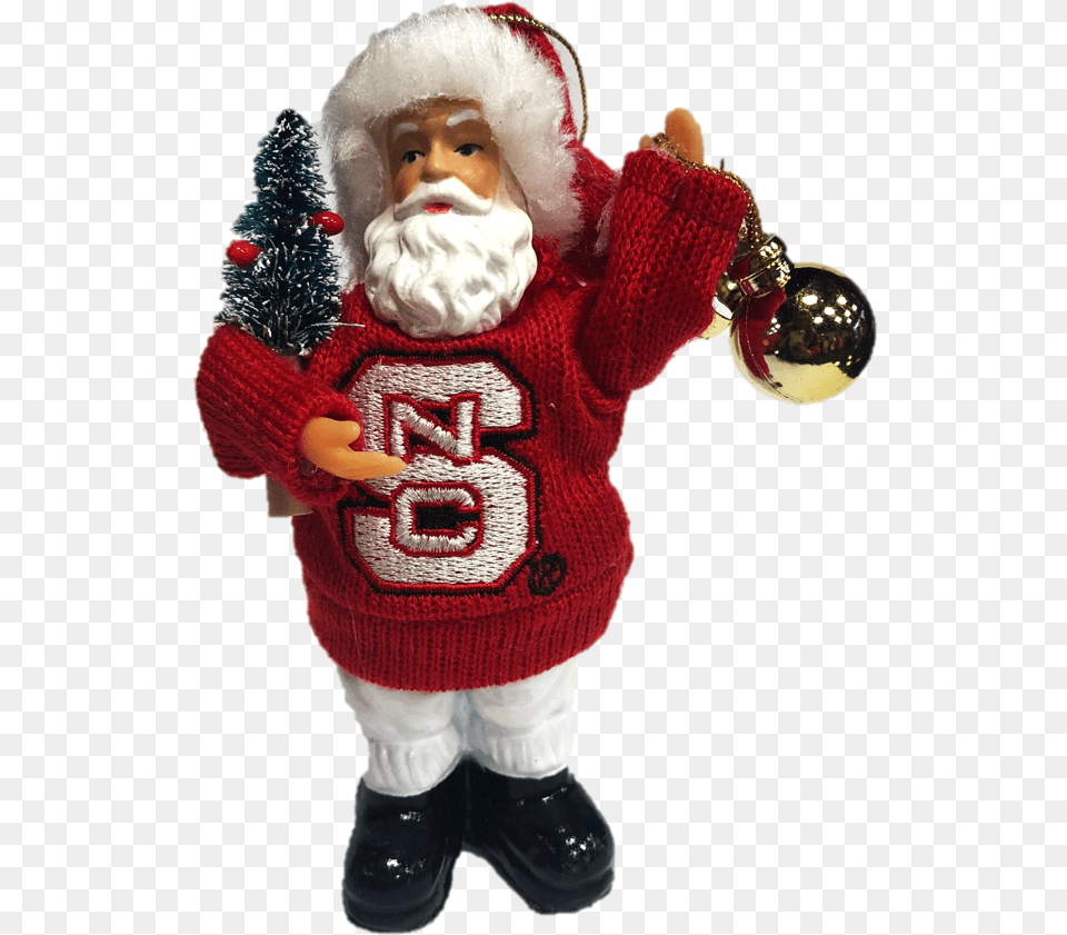 Santa Claus, Baby, Person, Face, Head Free Png Download