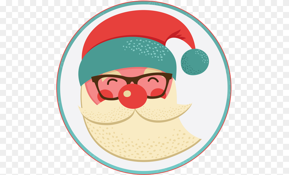 Santa Claus, Bread, Food, Disk Free Transparent Png
