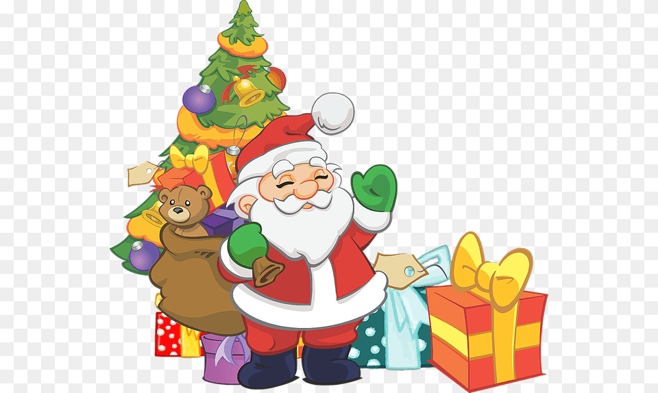 Santa Claus, Baby, Person, Christmas, Christmas Decorations Free Png Download