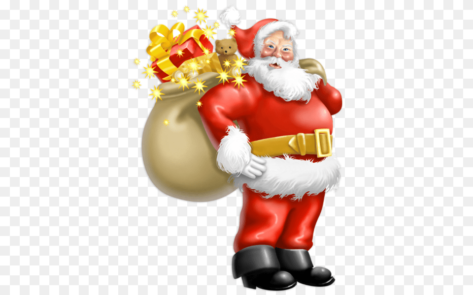 Santa Claus, Baby, Person, Face, Head Free Transparent Png