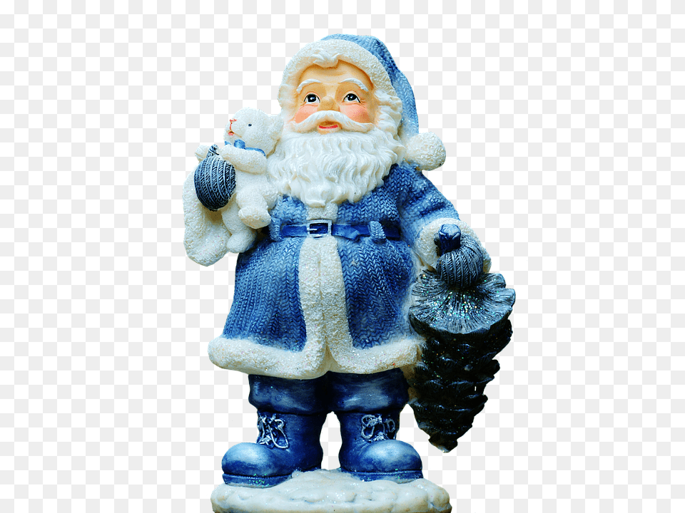 Santa Claus Baby, Person, Teddy Bear, Toy Free Transparent Png