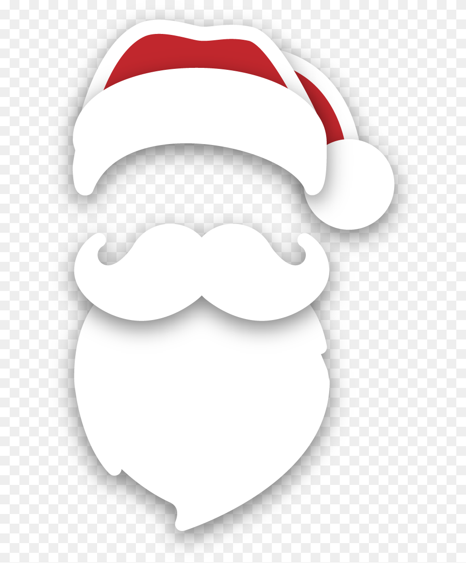 Santa Claus, Face, Head, Person, Mustache Png