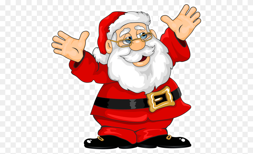 Santa Claus, Body Part, Finger, Hand, Person Free Transparent Png
